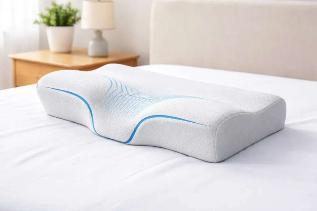 AGEasy cervical pillow for neck pain and proper neck support