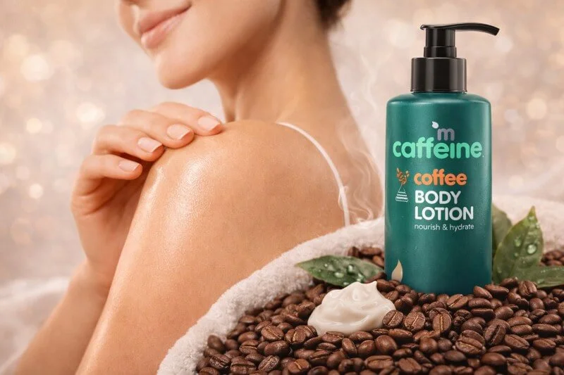 mcaffeine coffee body lotion refreshing fragrance