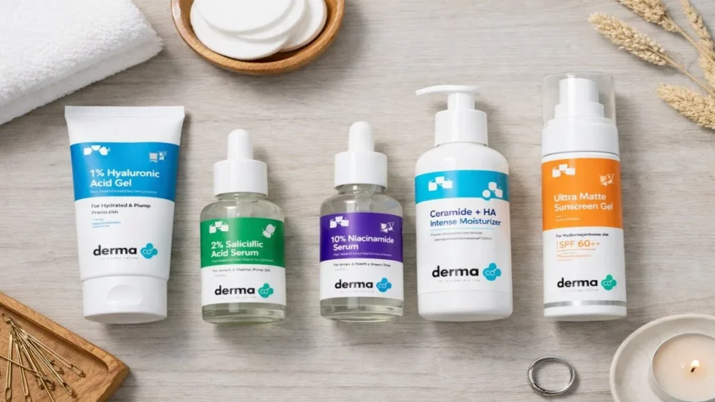 the derma co skincare products in india