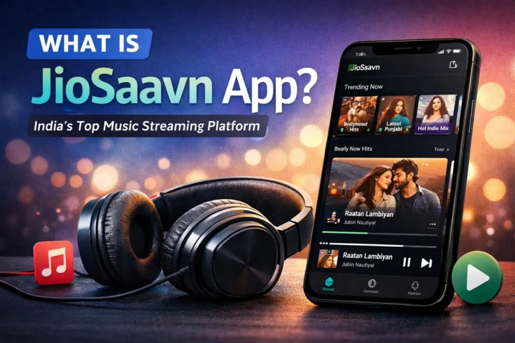 what is jiosaavn guide