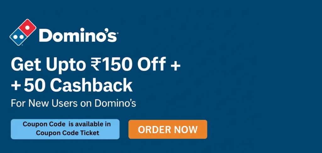 Dominos Offer Today Powerful Rs. 150 Saving Deal 2025