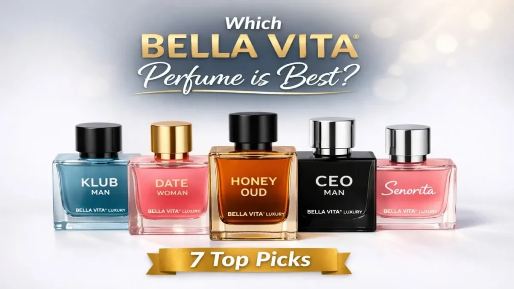 Which Bella Vita Perfume is Best 7 Top Picks in India