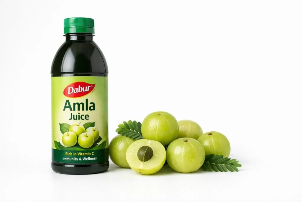 Dabur Amla Juice natural vitamin C ayurvedic drink