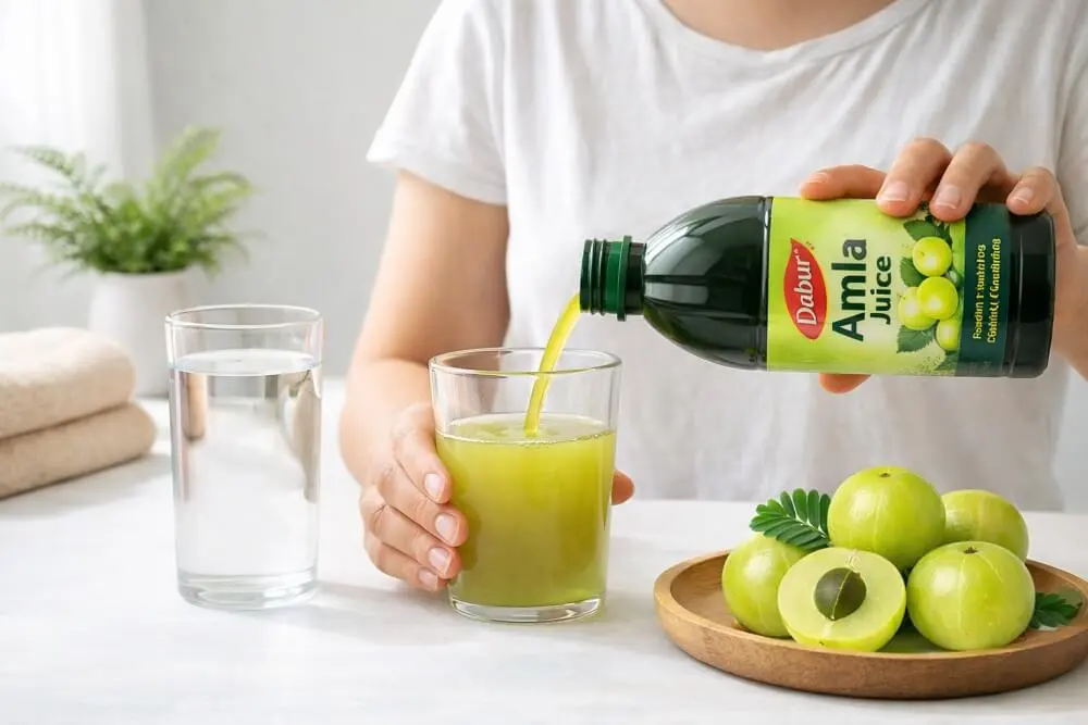 How to drink Dabur Amla Juice daily