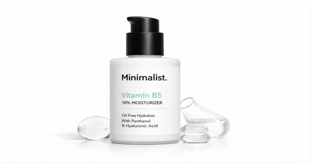 Minimalist Vitamin B5 Moisturizer product image