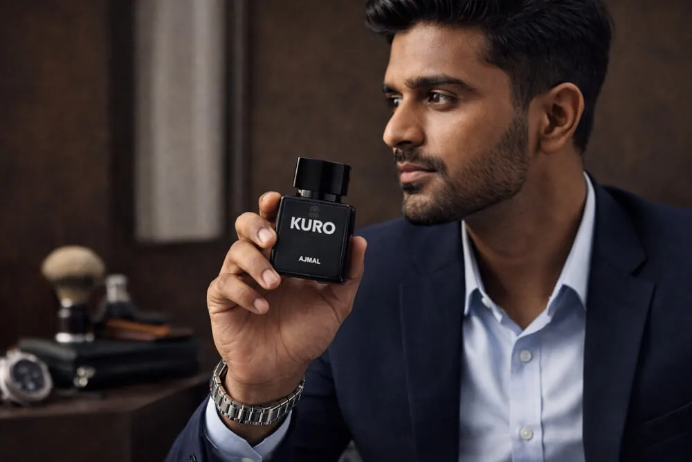 Ajmal perfumes for men long lasting fragrance