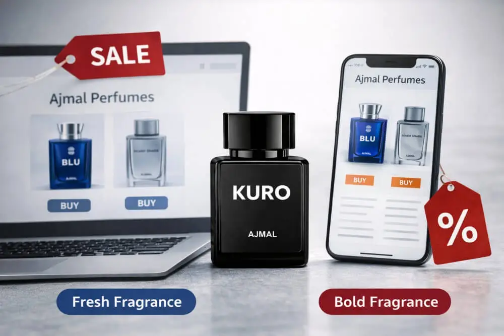 Ajmal perfumes online offers and deals