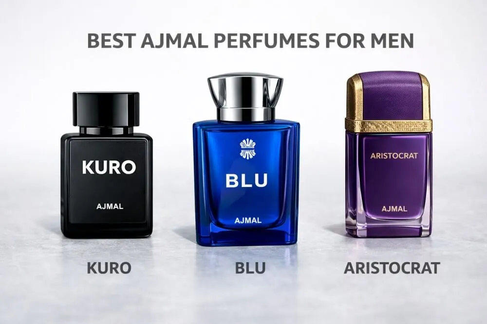 Best Ajmal perfumes for men list