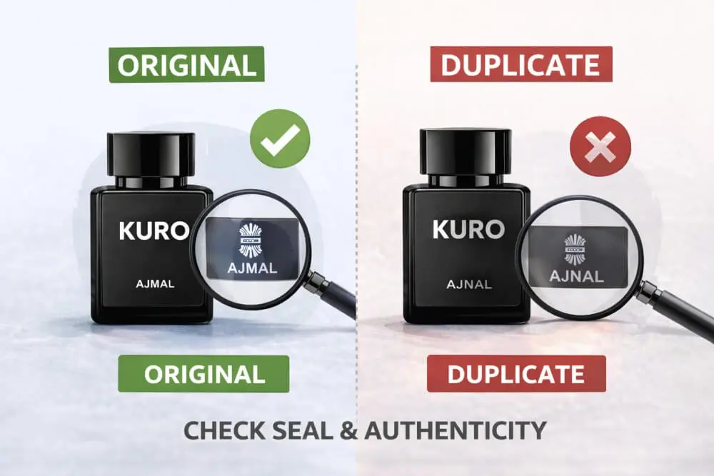 How to buy original Ajmal perfume online