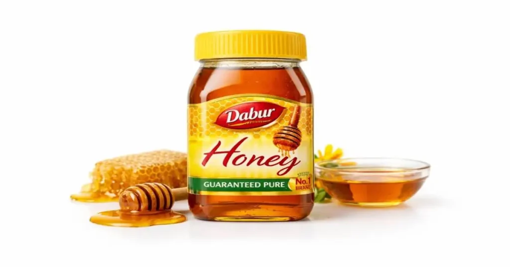 Is Dabur Honey Pure bottle image