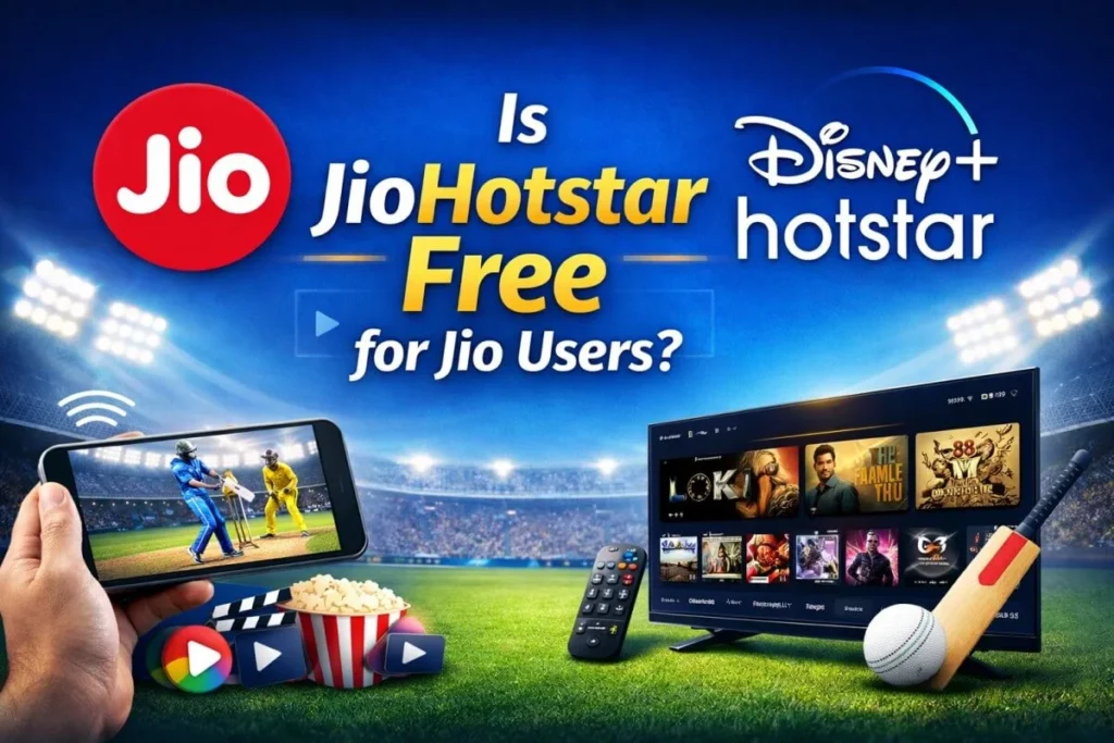 Is jiohotstar free for jio users Jio Hotstar subscription guide