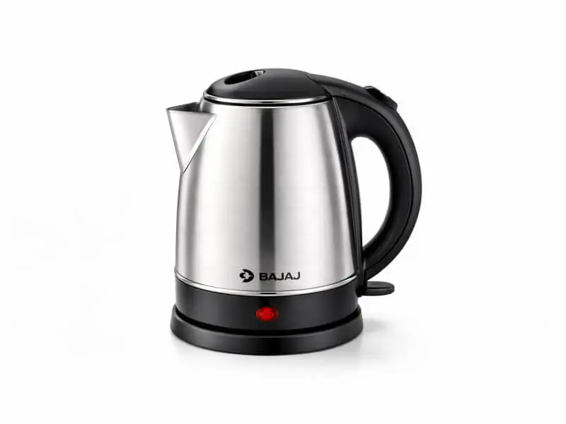 bajaj electric kettle 1.2 litre stainless steel