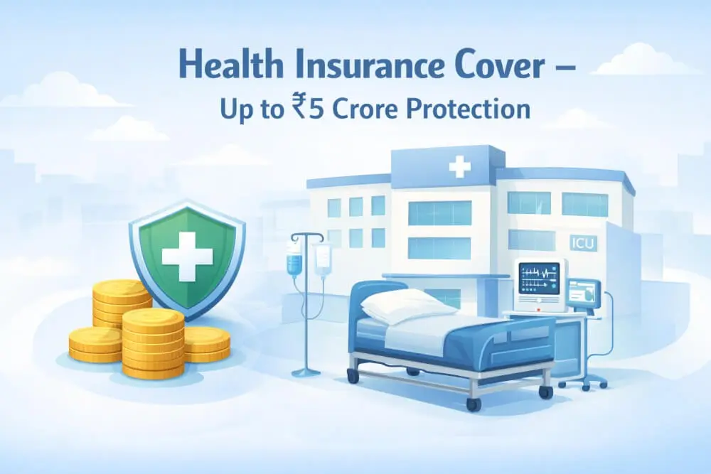 bajaj general insurance health cover up to 5 crore