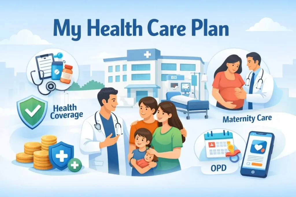 bajaj general insurance my health care plan overview