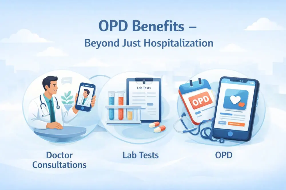 bajaj general insurance opd benefits doctor consultation