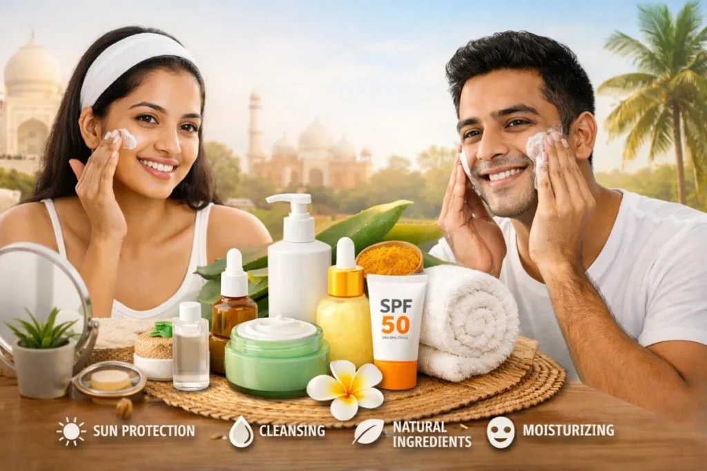 indian skincare routine guide for healthy skin