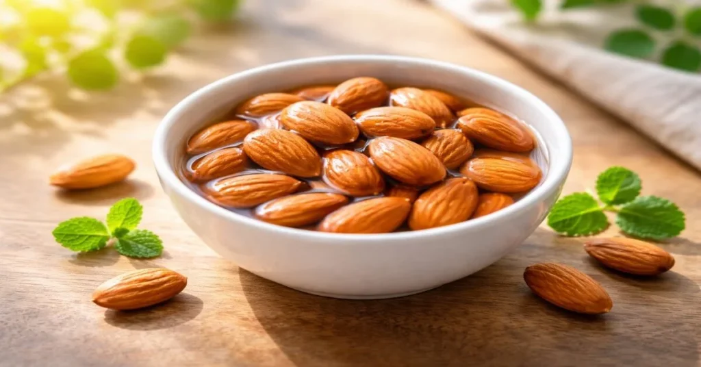 soaked almonds benefits for health