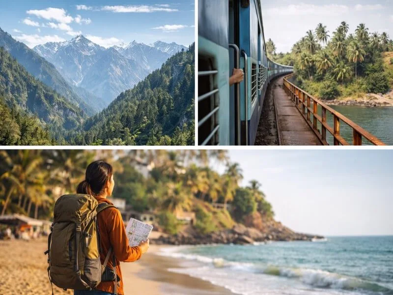 solo travel tips india safety and planning