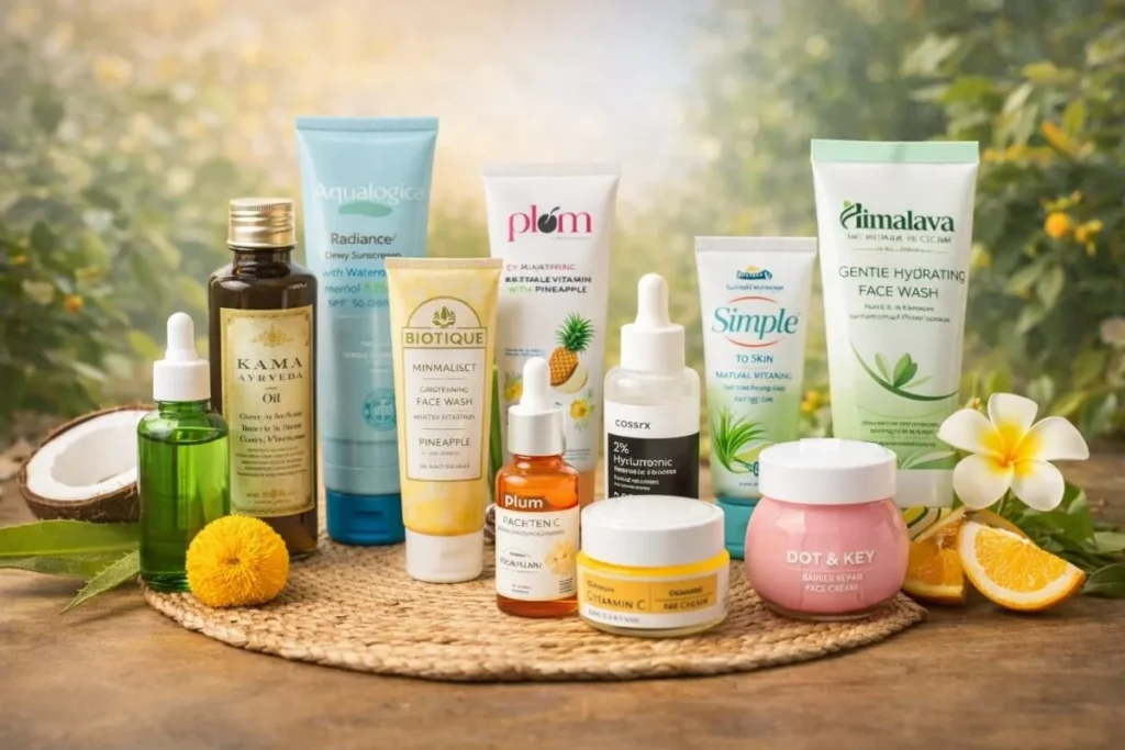 top 10 skin care brands in india overview