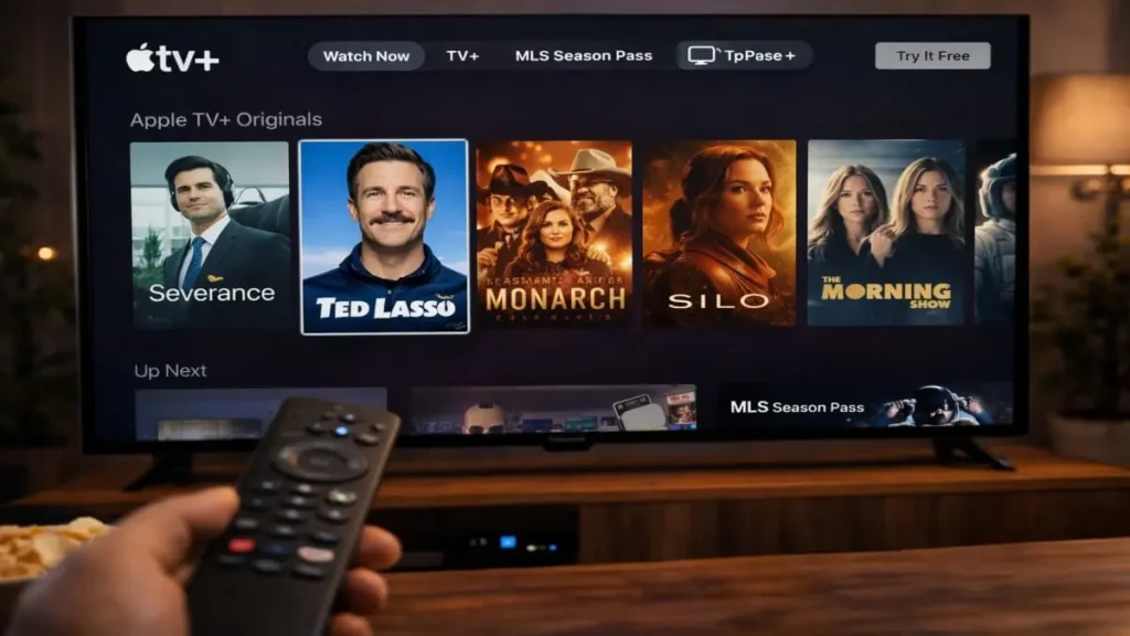 Apple TV Plus premium streaming service