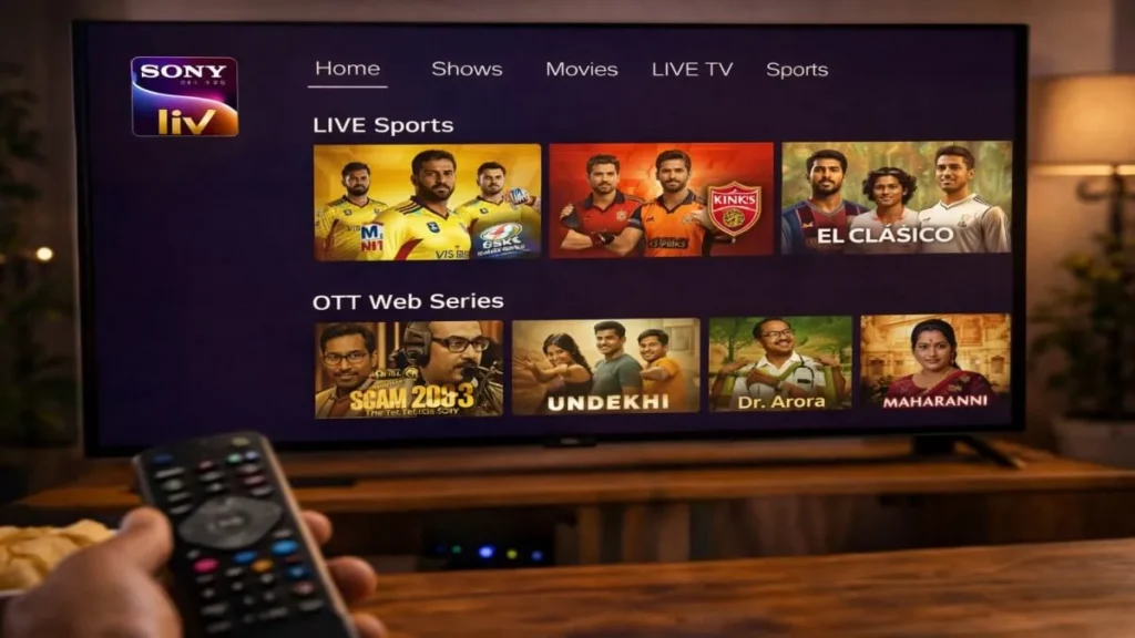 SonyLIV-Sports-and-Web-Series-Streaming