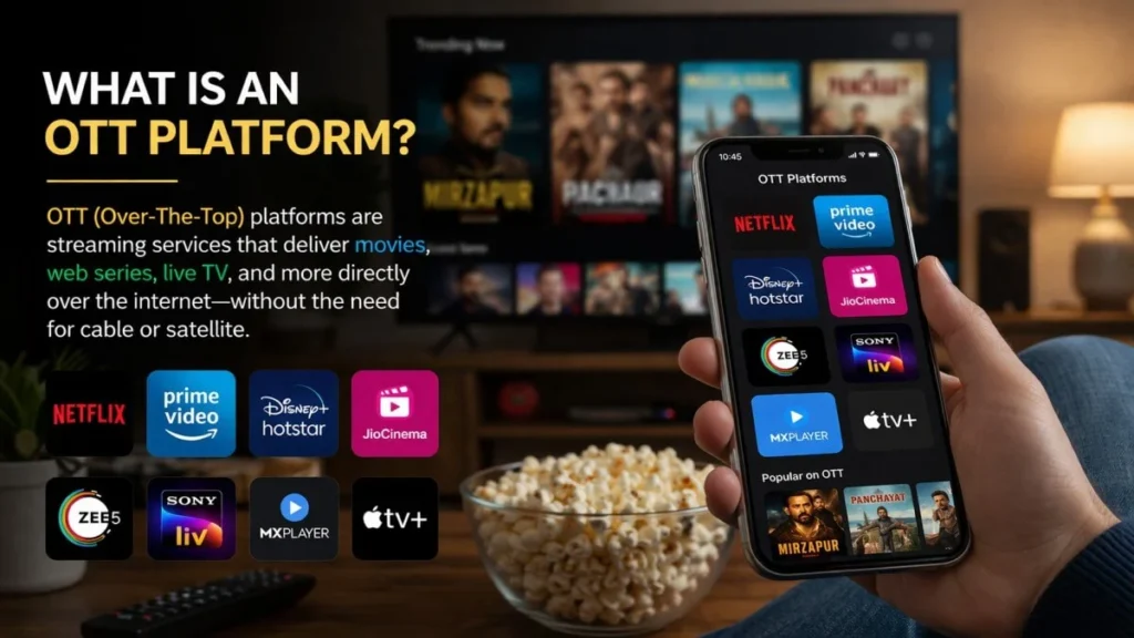 What is OTT platform meaning in India