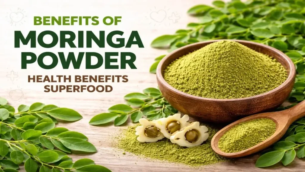 benefits of moringa powder health benefits superfood