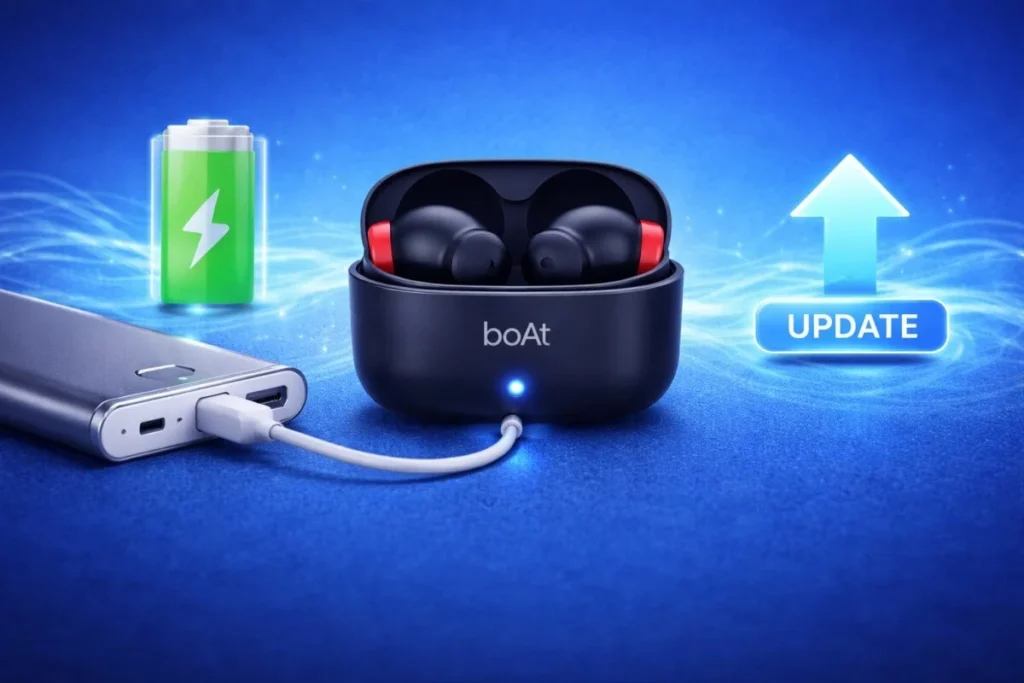 boat airdopes troubleshooting charging case battery fix