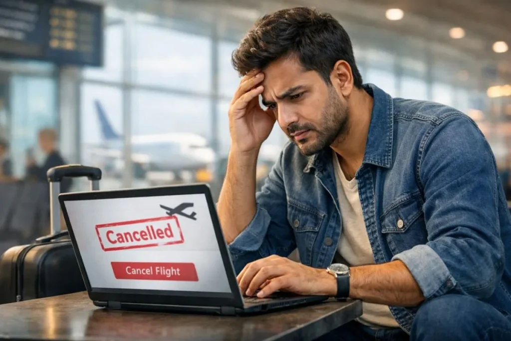 how to cancel flight tickets step by step guide