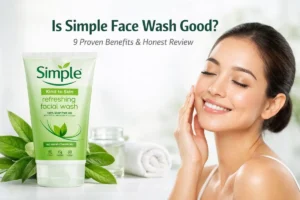 is simple face wash good review gentle cleanser skincare