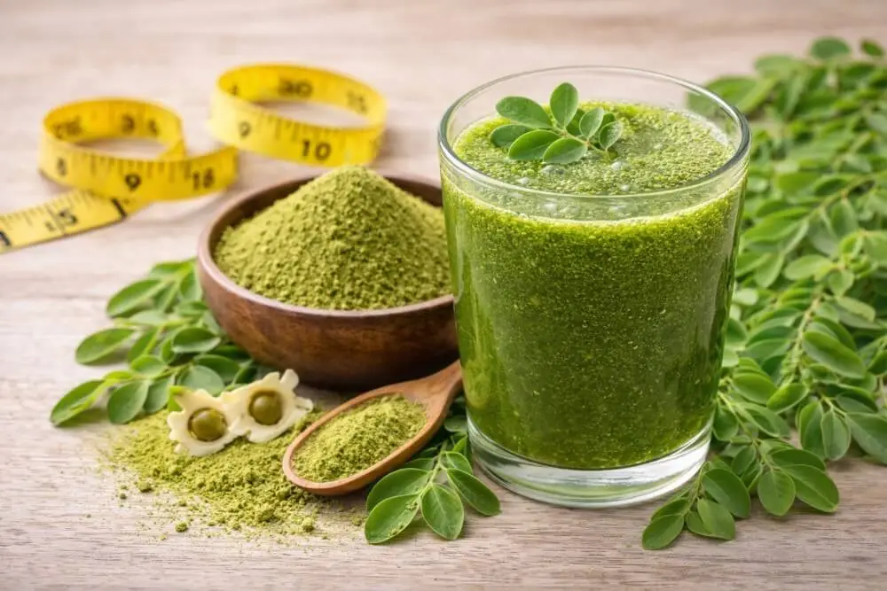 moringa powder drink for weight loss detox