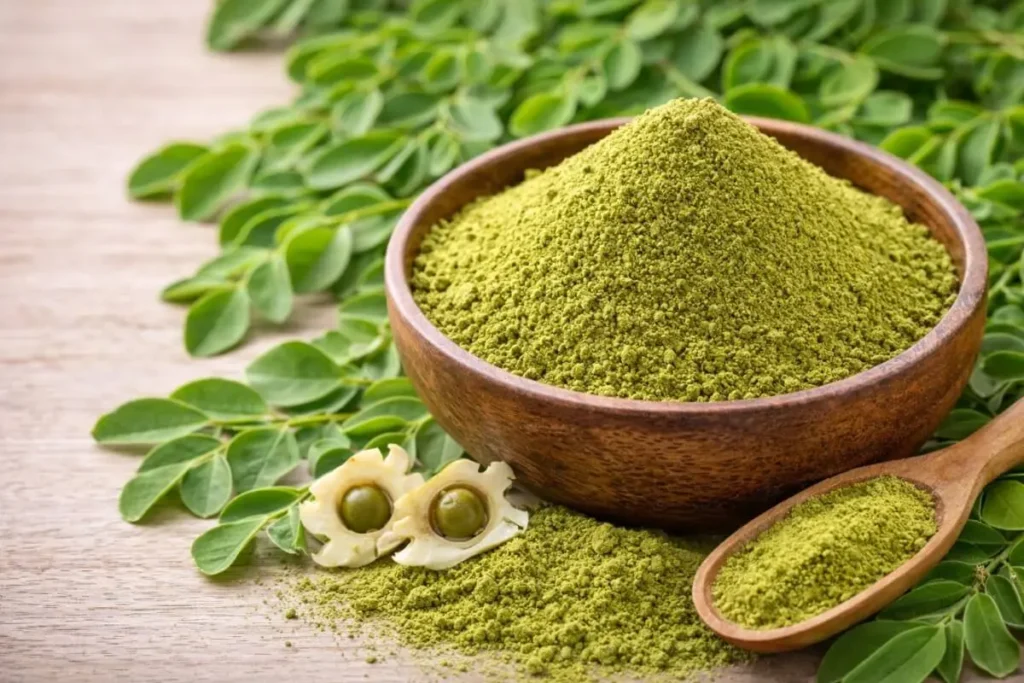 moringa powder nutrition and health benefits