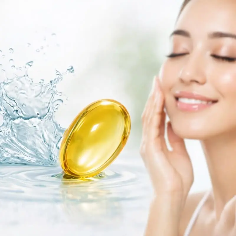 vitamin e face wash hydration skin care benefits