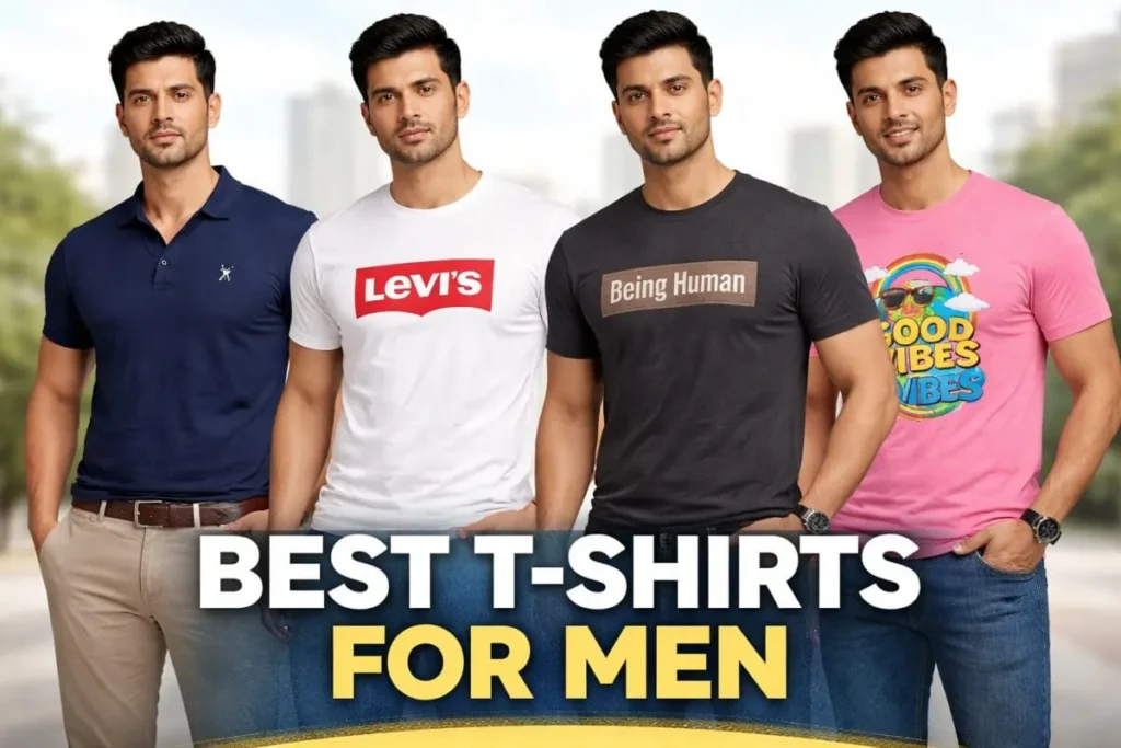 Top 10 T-Shirt Brands in India You’ll Love