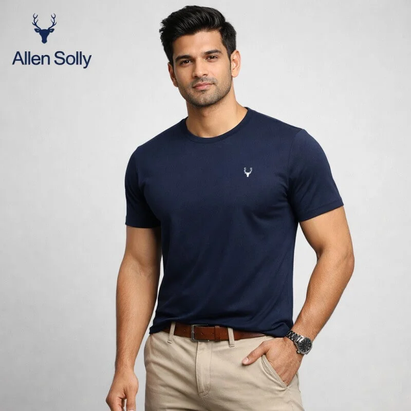 allen solly t shirt for men smart casual style