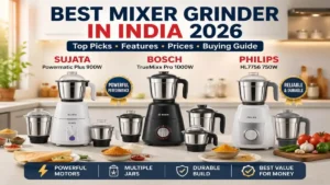 best mixer grinder in india for home use