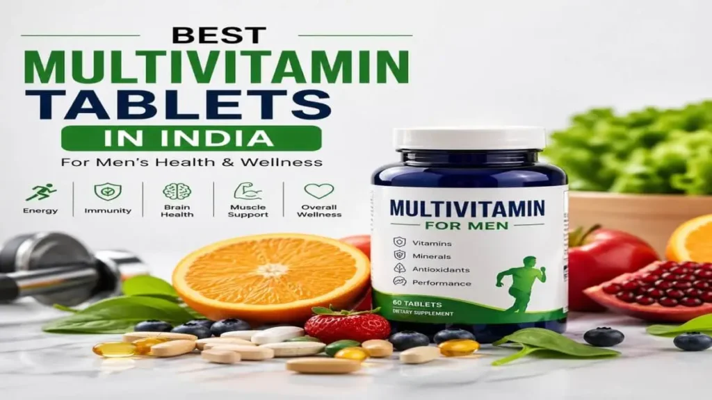 best multivitamin tablets in india for men health