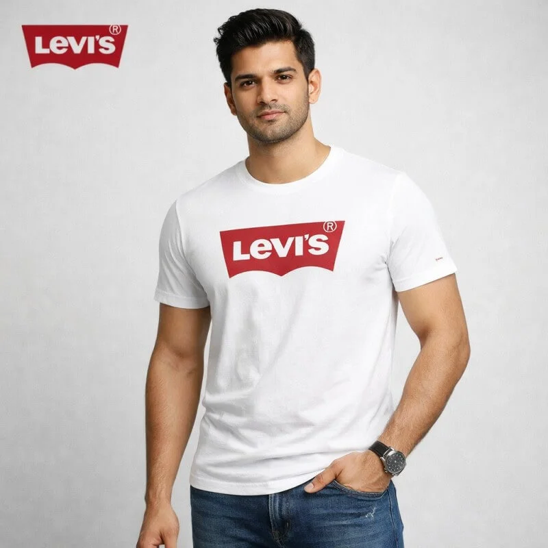 levis t shirt for men classic casual wear
