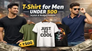t shirt for men under 500 stylish budget fashion India