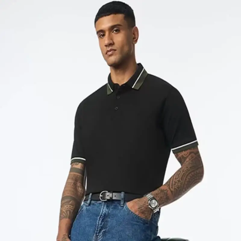 the souled store t shirt for men trendy casual wear