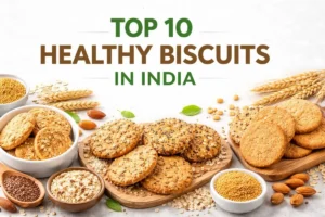 Top 10 healthy biscuits in India list with oats and digestive biscuits