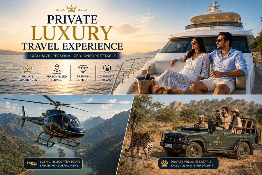 Exclusive private luxury travel experience in India