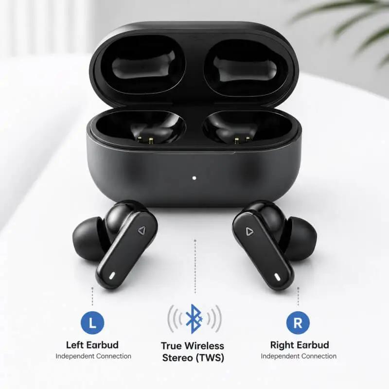 what is tws earbuds example true wireless stereo earbuds