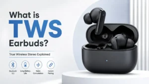 what is tws earbuds wireless earbuds concept