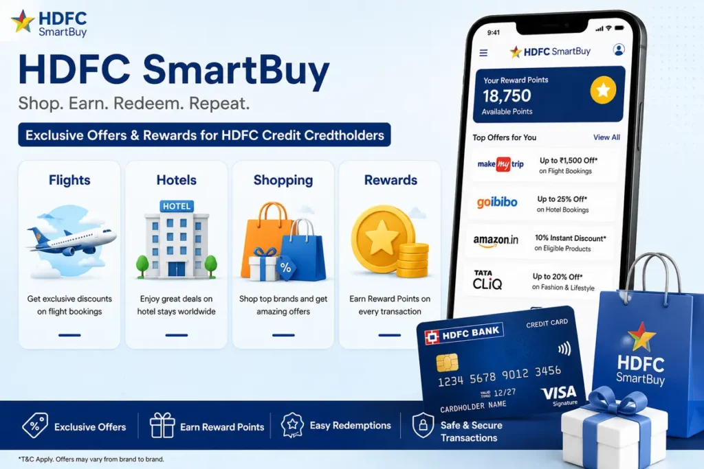 HDFC SmartBuy Rewards and Offers Platform