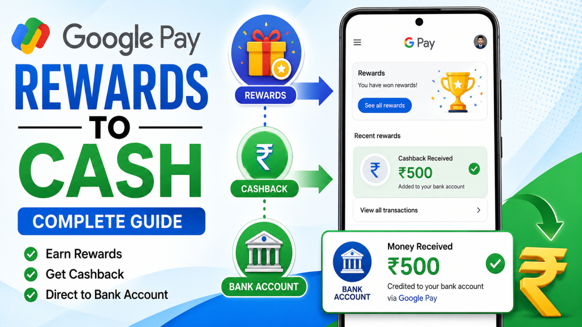 How to Convert Google Pay Rewards to Cash
