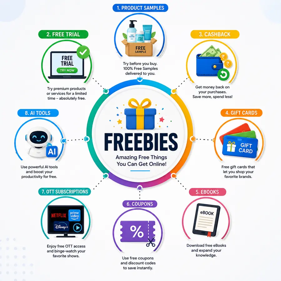 Types of Freebies
